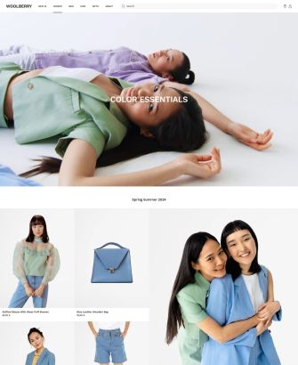 Product Category Collection Layout