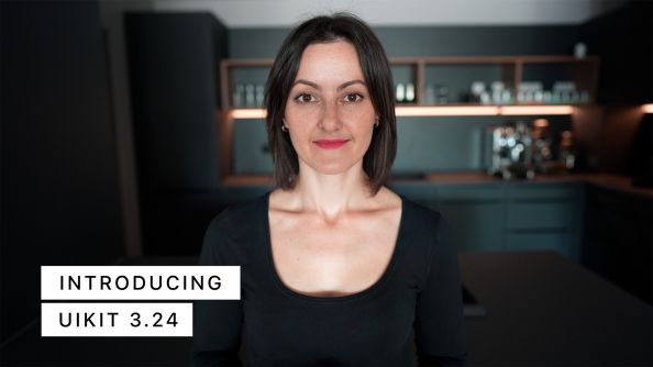 UIkit 3.24 Video