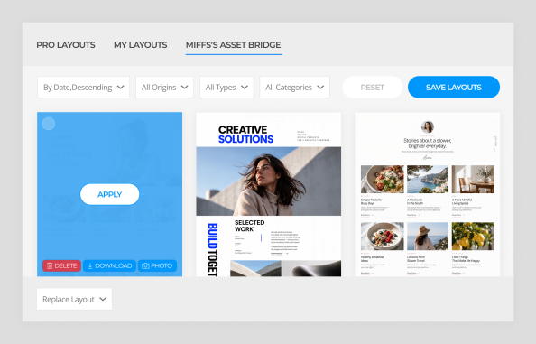 Mefi's Asset Bridge for YOOtheme Pro page builder