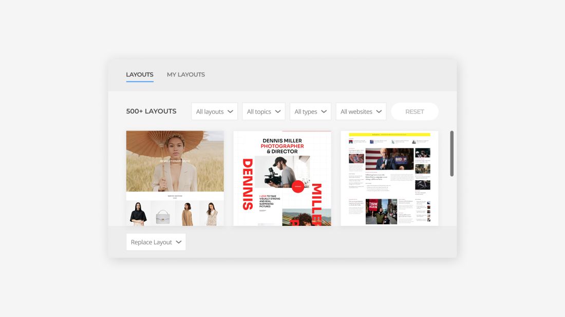 Layout Library