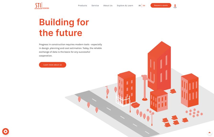 straightup digital Work Example