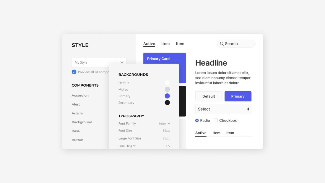 Style Editor