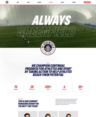 The Club Layout