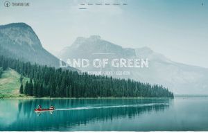 Pinewood Lake Light-Petrol Style