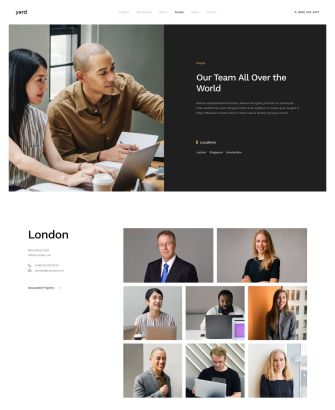 People Layout