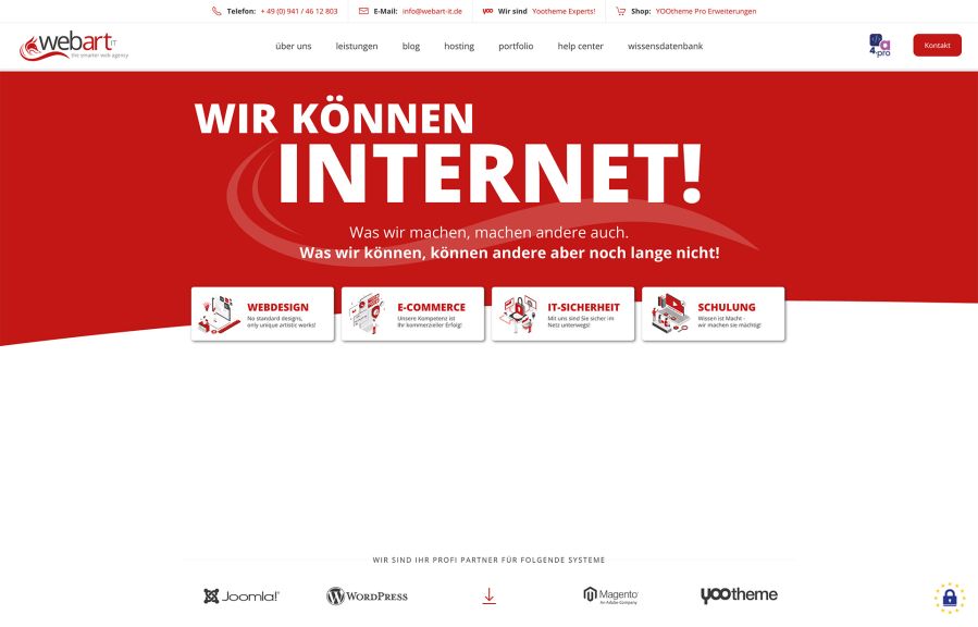 webart-IT Work Example