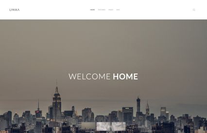 Lykka Joomla Template Default Style