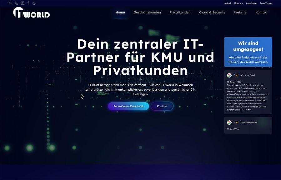 IT World Work Example