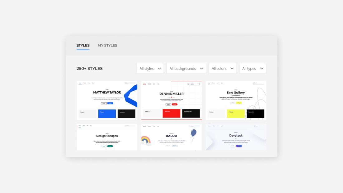 Style Library