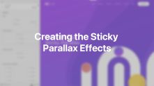 Creating Sticky Parallax Effects Documentation Video for WordPress