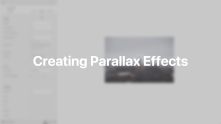 Creating Parallax Effects Documentation Video for WordPress