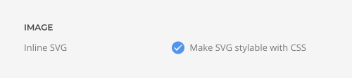 Social SVG images