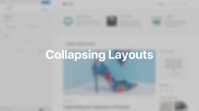 Collapsing Layouts Documentation Video for WordPress