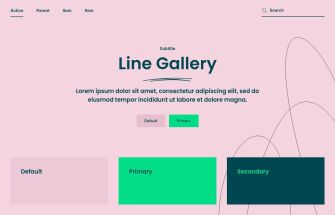Colored Green Style
