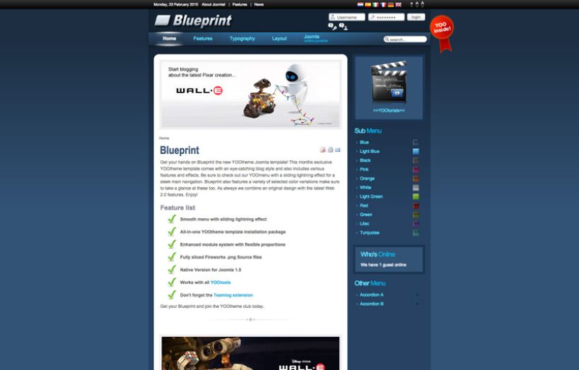 Blueprint WordPress Theme