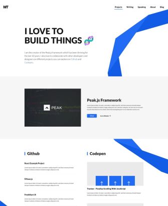 Projects Layout