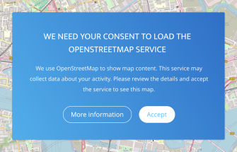 Consent Overlays
