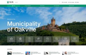 Oakville White-Green Style