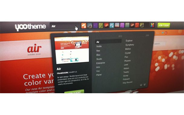 Demo Site revamped using HTMl5 and CSS3