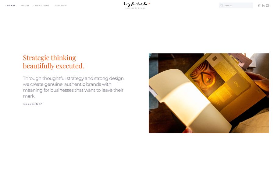 Essence Design Limited Work Example