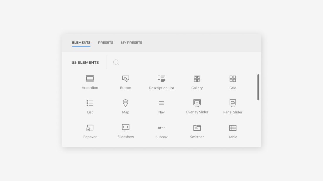 Element Library