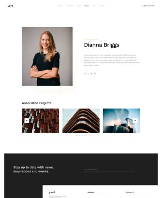 Dianna Briggs Layout