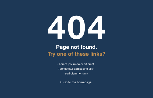 404 Helper Element for YOOtheme Pro page builder