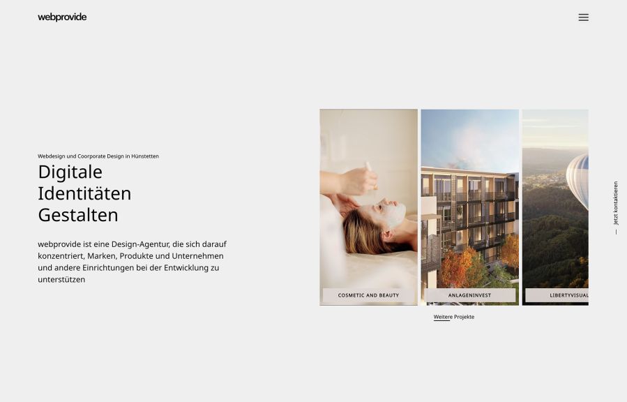 webprovide Work Example