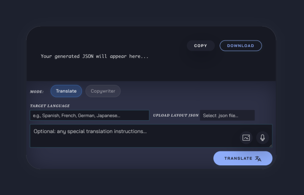 YOOforged Translation and Copywriter for YOOtheme Pro page builder