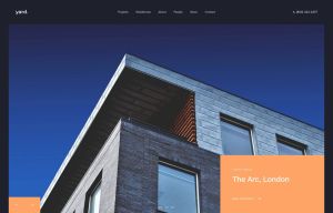 Yard Dark-Orange Style