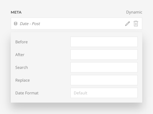 Date format option