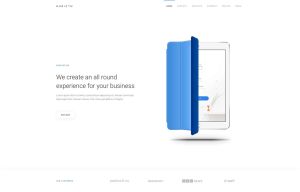 Horizon White-Blue Style