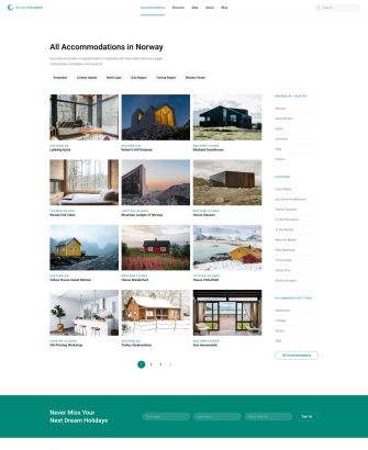 Accommodation Category Layout