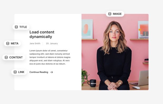 Dynamic Content