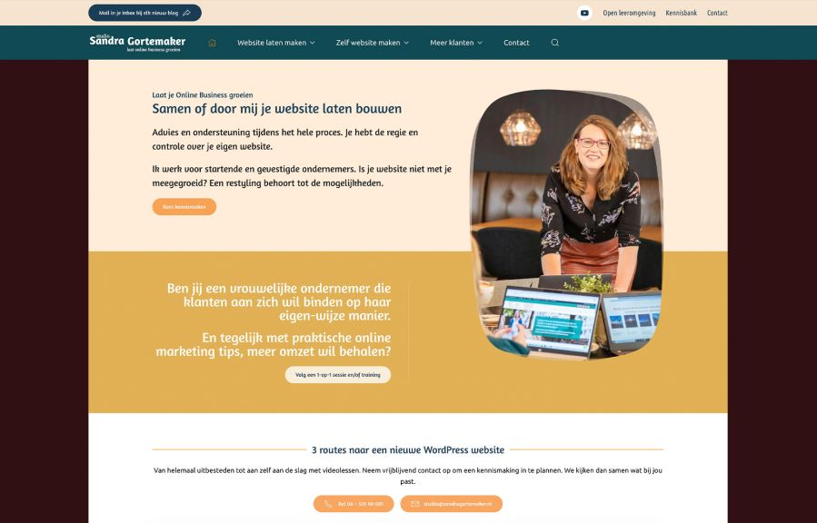 Studio Sandra Gortemaker Work Example