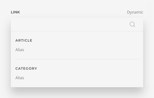 Joomla alias field