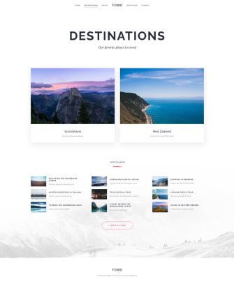 Destinations