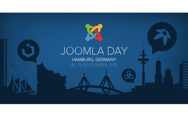 JoomlaDay Germany 2015 – Giving talks and being a sponsor