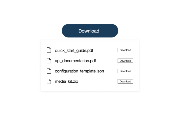 Dropdown Element for YOOtheme Pro page builder