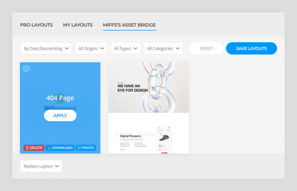 Mefi's Asset Bridge for YOOtheme Pro page builder