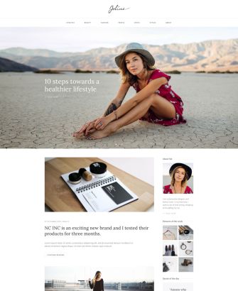 Joline Blog Layout