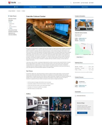 Place Post Layout