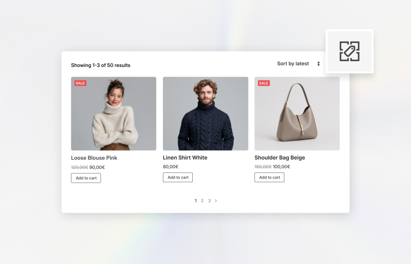 WooCommerce Products Element