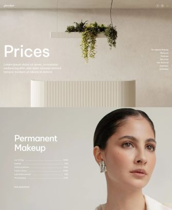 Pricing Layout