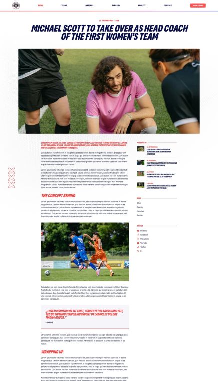 FC Greenfield Joomla Template Post Layout