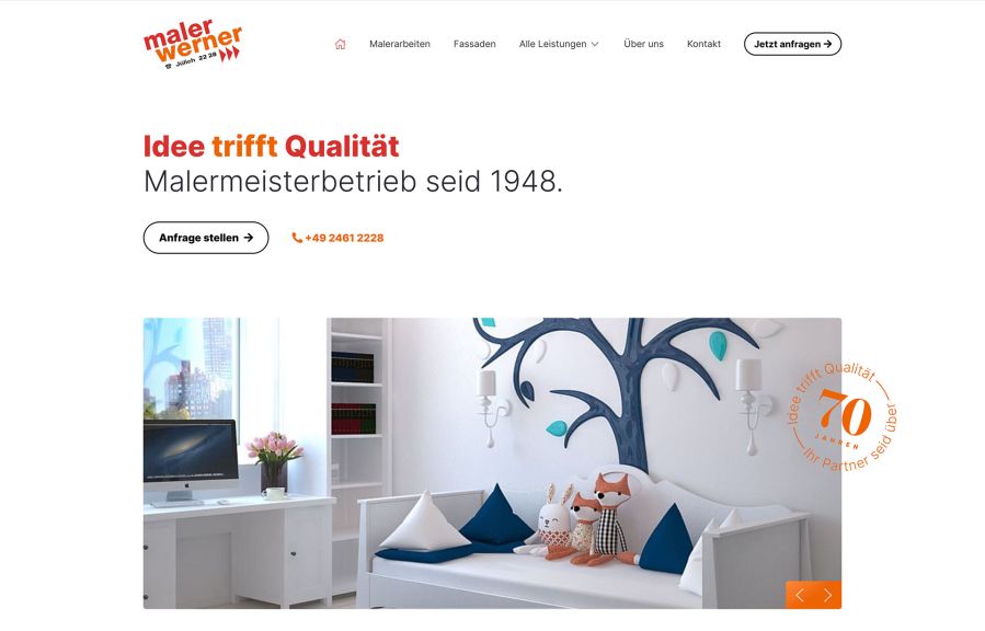 wertvoll Work Example