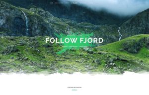 Fjord White-Green Style