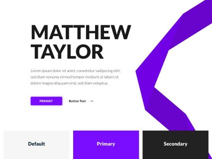 Matthew Taylor Joomla Template White Purple Style