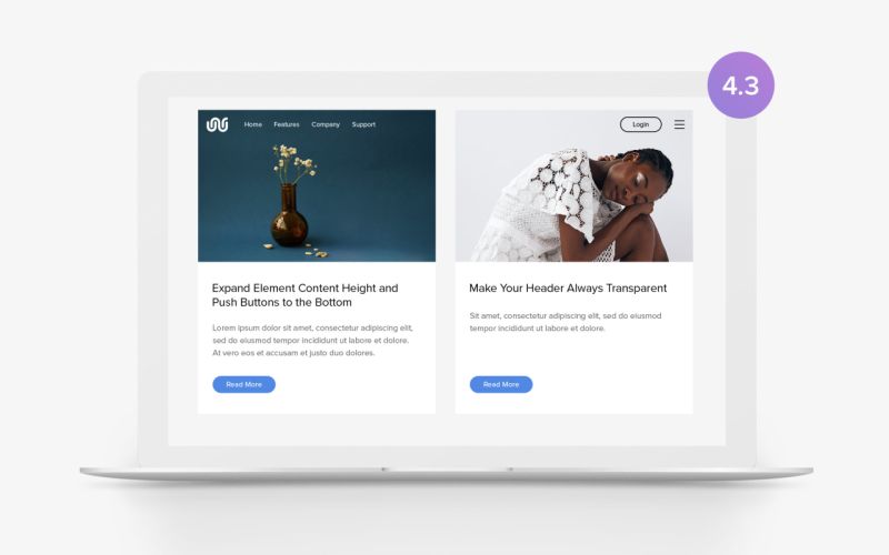 YOOtheme Pro 4.3 release post