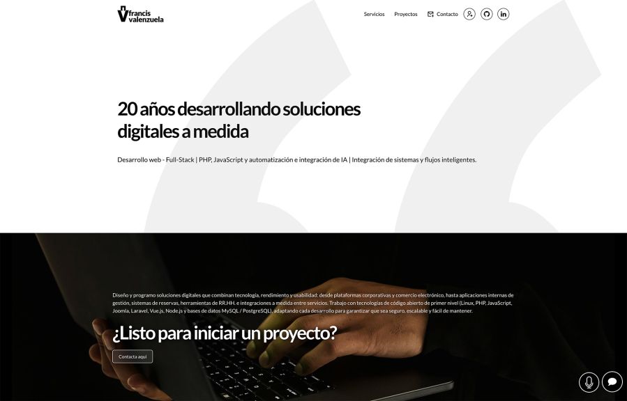 Francisco Valenzuela Work Example